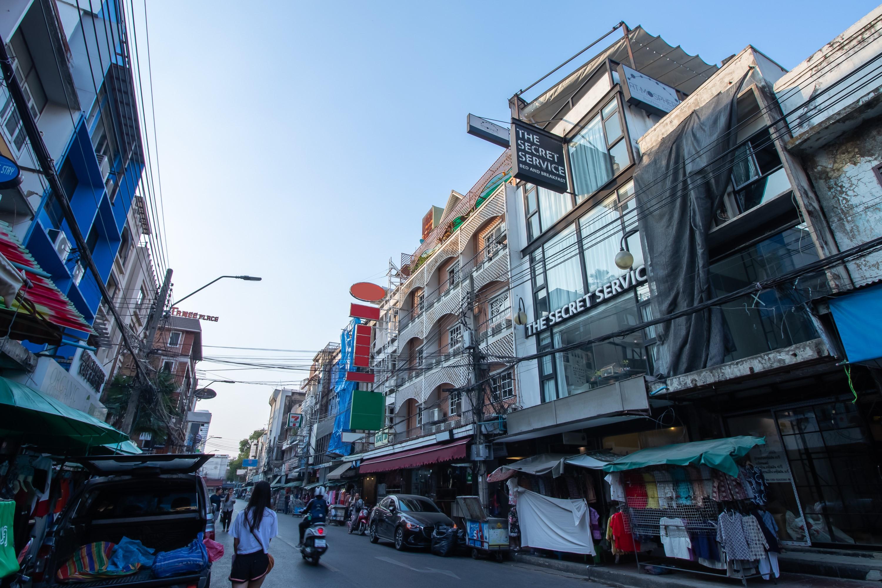 The Secret Service Bangkok Exterior photo