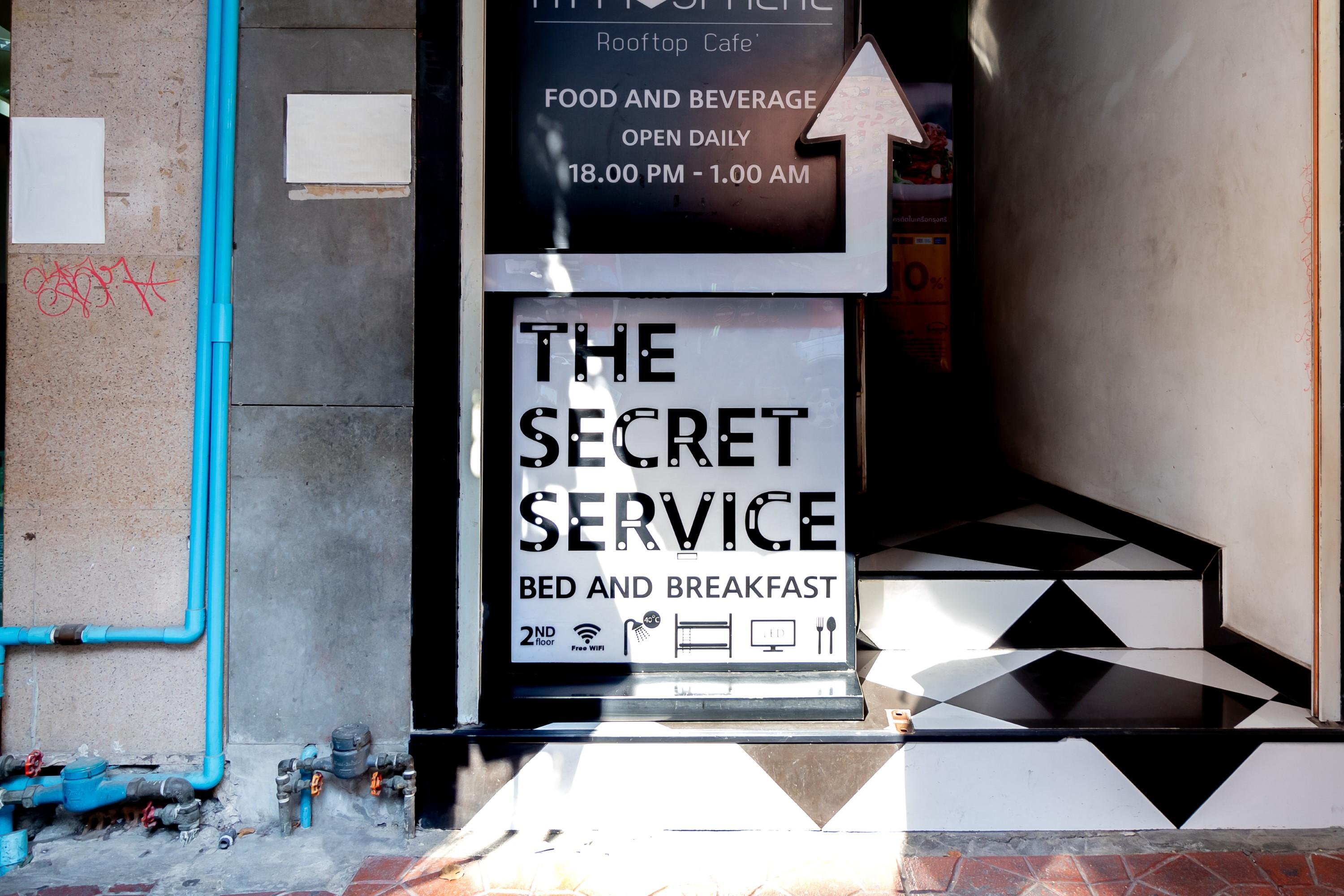 The Secret Service Bangkok Exterior photo